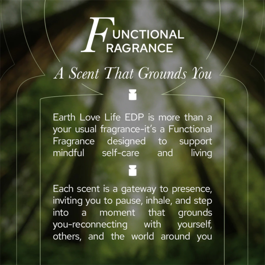 Earth Love Life Jade Serenity Eau de Parfum 50ml