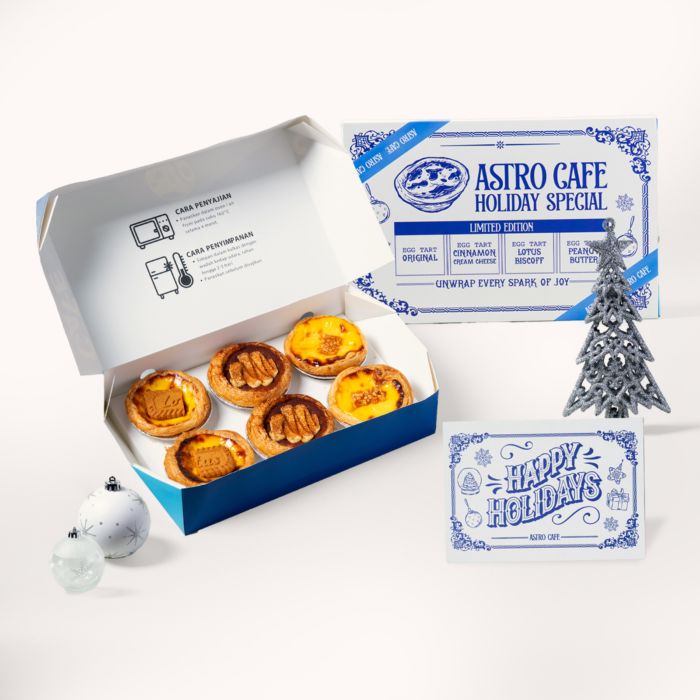 Holiday Special Portuguese Egg Tart