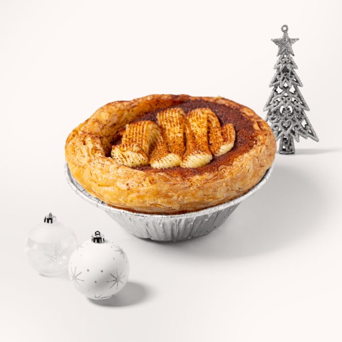 Cinnamon Cream Cheese Portuguese Egg Tart