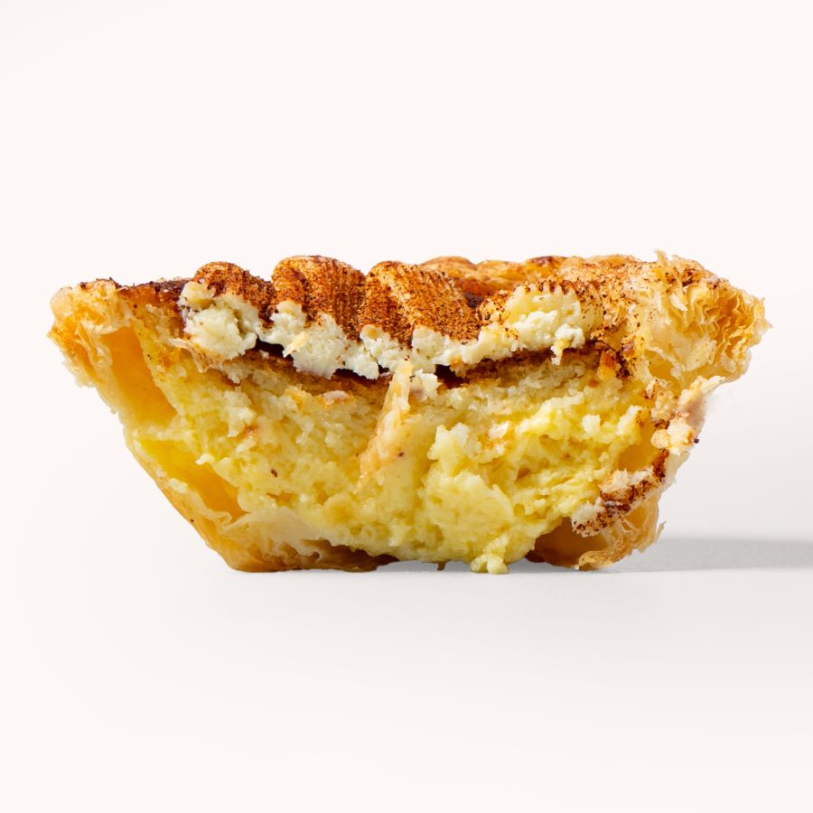 Cinnamon Cream Cheese Portuguese Egg Tart 1pcs