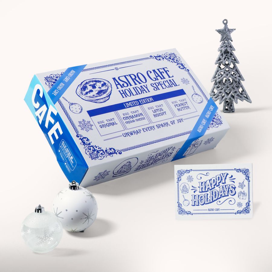 Holiday Special Portuguese Egg Tart 6pcs