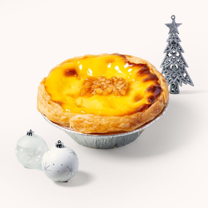 Peanut Butter Portuguese Egg Tart