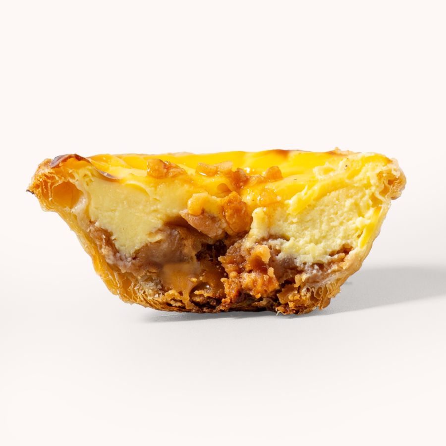 Peanut Butter Portuguese Egg Tart 1pcs