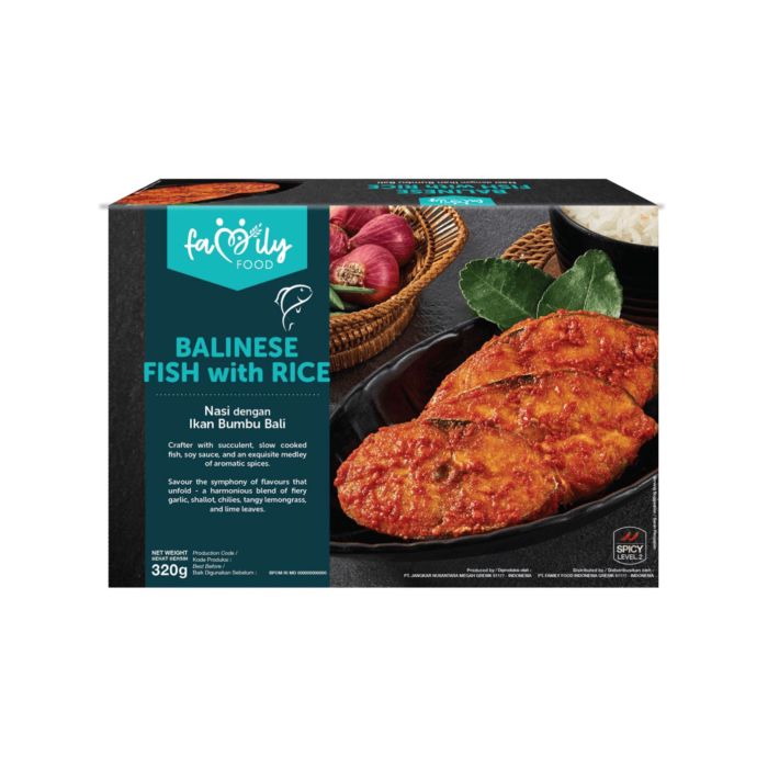 Family Food Nasi Ikan Bumbu Bali