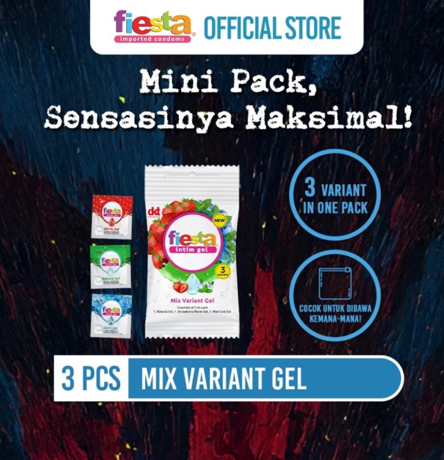 Fiesta Intim Mix Variant Gel 5 ml 1pack