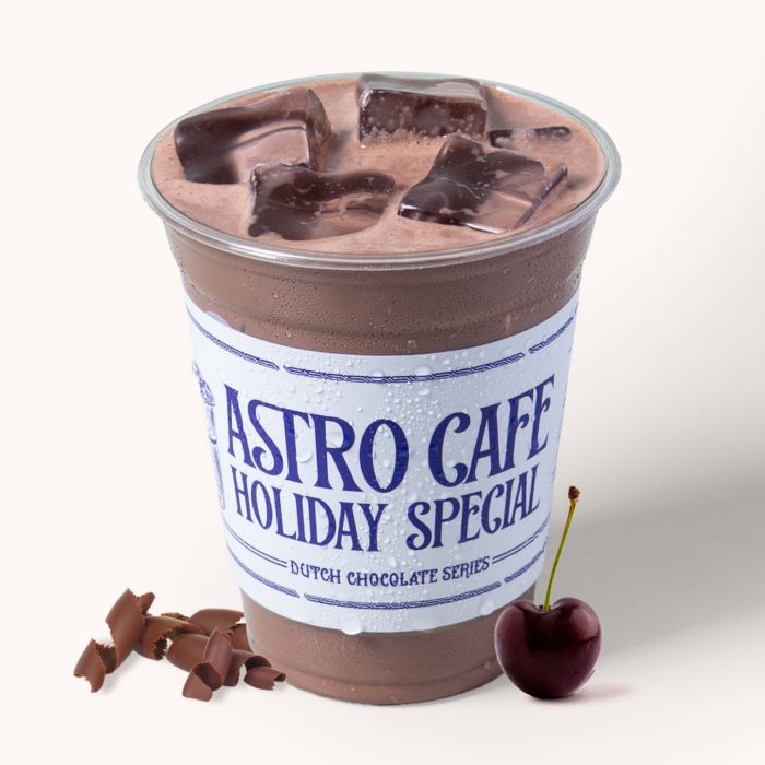 Iced Choco Black Forest - Regular