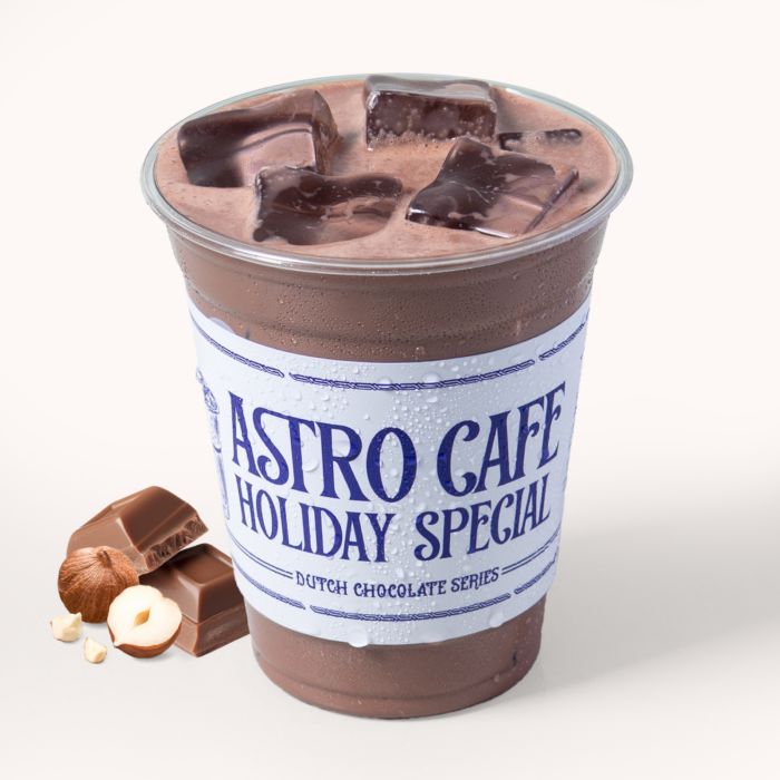 Signature Iced Hazelnut Chocolate - Regular