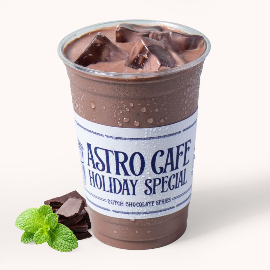 Iced Peppermint Chocolate - Large 18oz