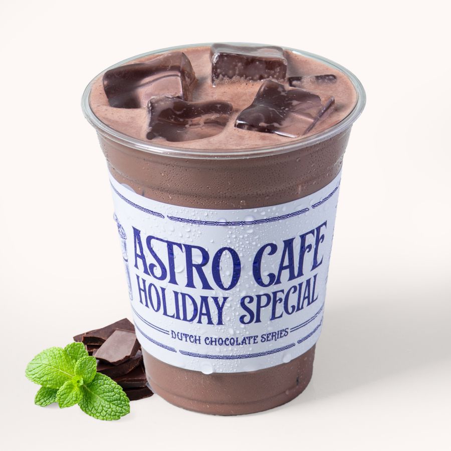 Iced Peppermint Chocolate - Regular 12oz