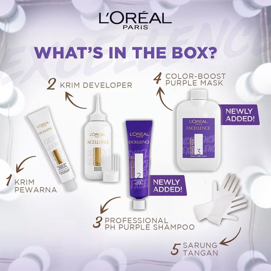 L'Oreal Paris Excellence Ash Supreme 6.11 Smoky Ash 48ml