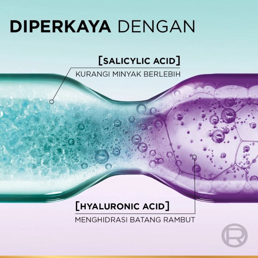 L'Oreal Paris Elseve Hyaluron Pure Purifying Shampoo 280ml