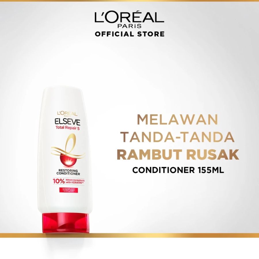 L'Oreal Paris Elseve Total Repair 5 Repairing Conditioner 155ml