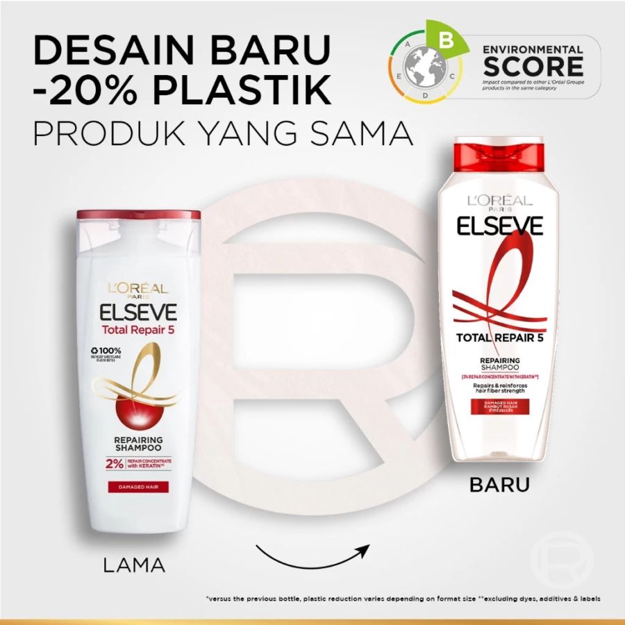 L'Oreal Paris Elseve Total Repair 5 Repairing Shampoo 280ml