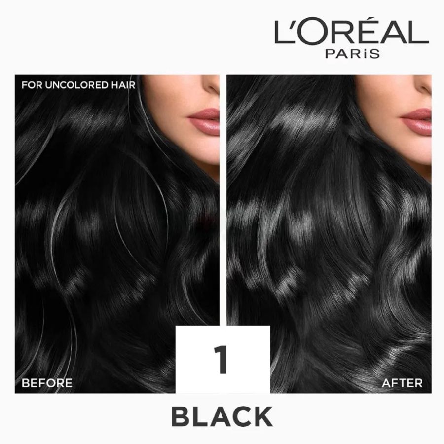 L'Oreal Paris Excellence Creme 1 Natural Black 1pack