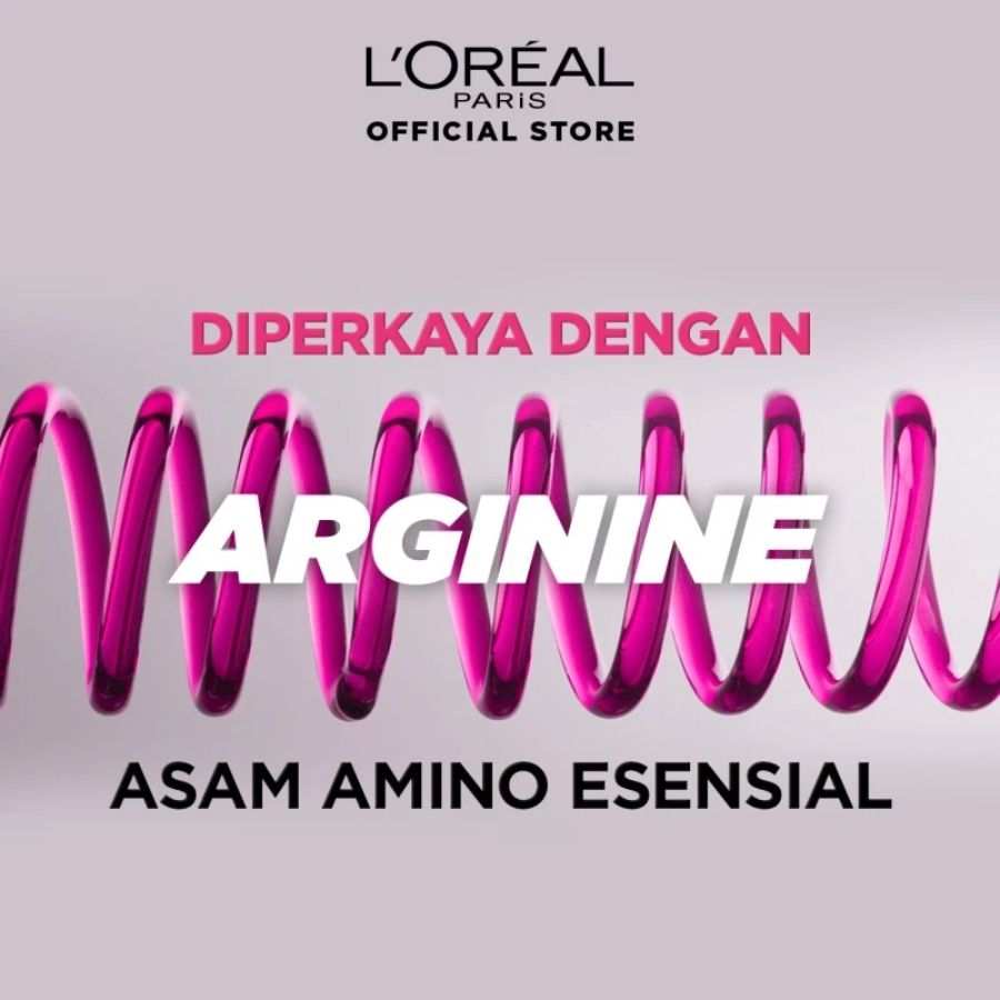 L'Oreal Paris Hair Conditioner Fall Resist 3X Anti Hair-Fall/Rambut Rontok 155ml