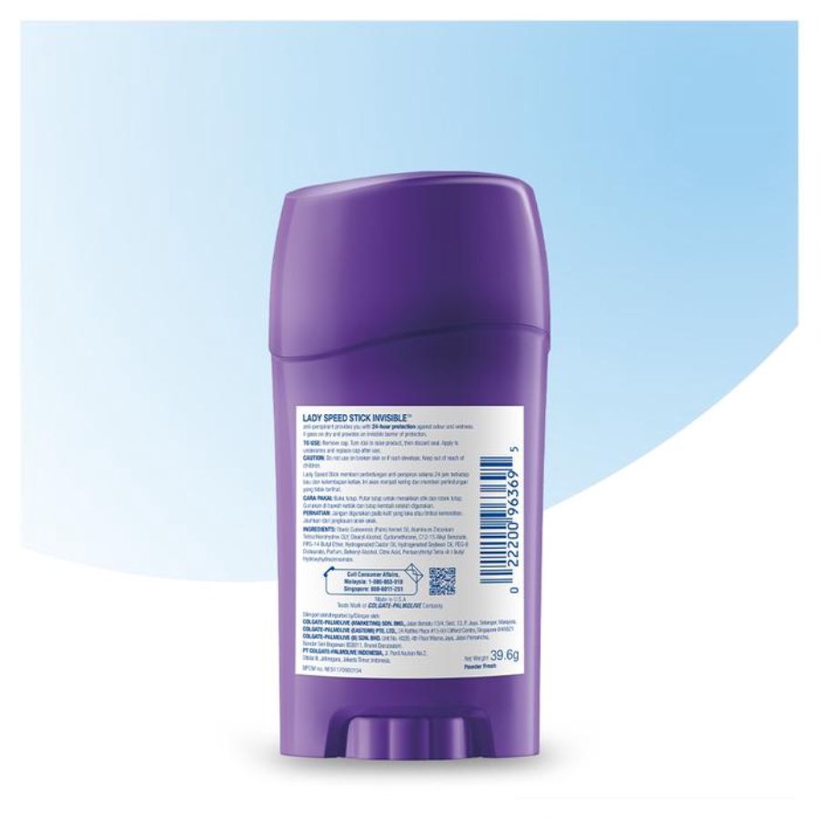 Lady Speed Stick Power Fresh Deodorant Stick 39gram