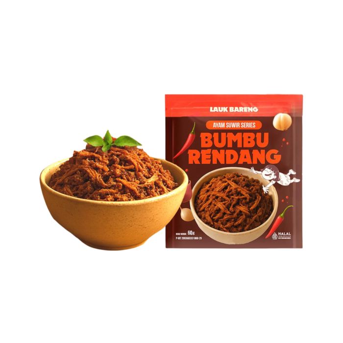 Lahap Bareng Ayam Suwir Rendang