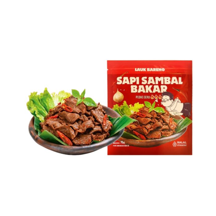 Lahap Bareng Sapi Sambal Bakar