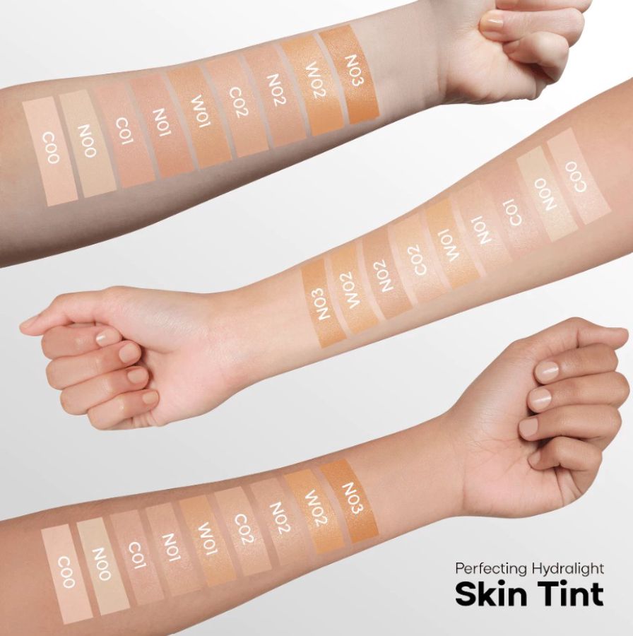 Luxcrime Perfecting Hydralight N00 Skin Tint SPF 35 PA+++ 30 pcs 30ml