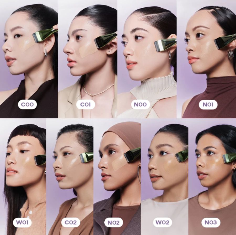 Luxcrime Perfecting Hydralight N00 Skin Tint SPF 35 PA+++ 30 pcs 30ml