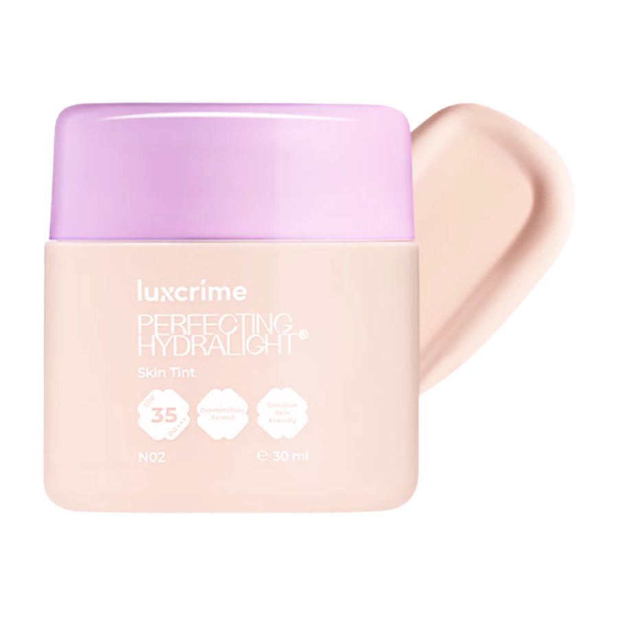 Luxcrime Perfecting Hydralight N01 Skin Tint SPF 35 PA+++ 30 pcs 30ml