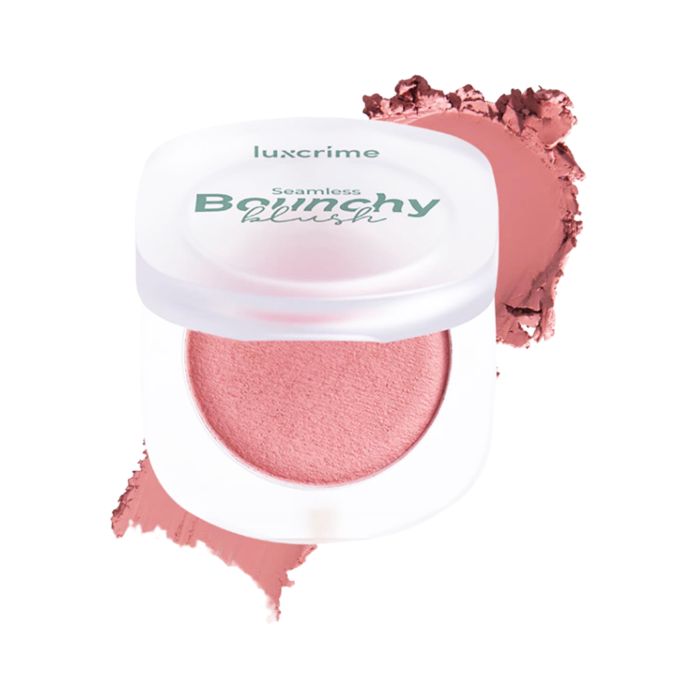 Luxcrime Seamless Bouncy Violet Berry Blush 5 pcs