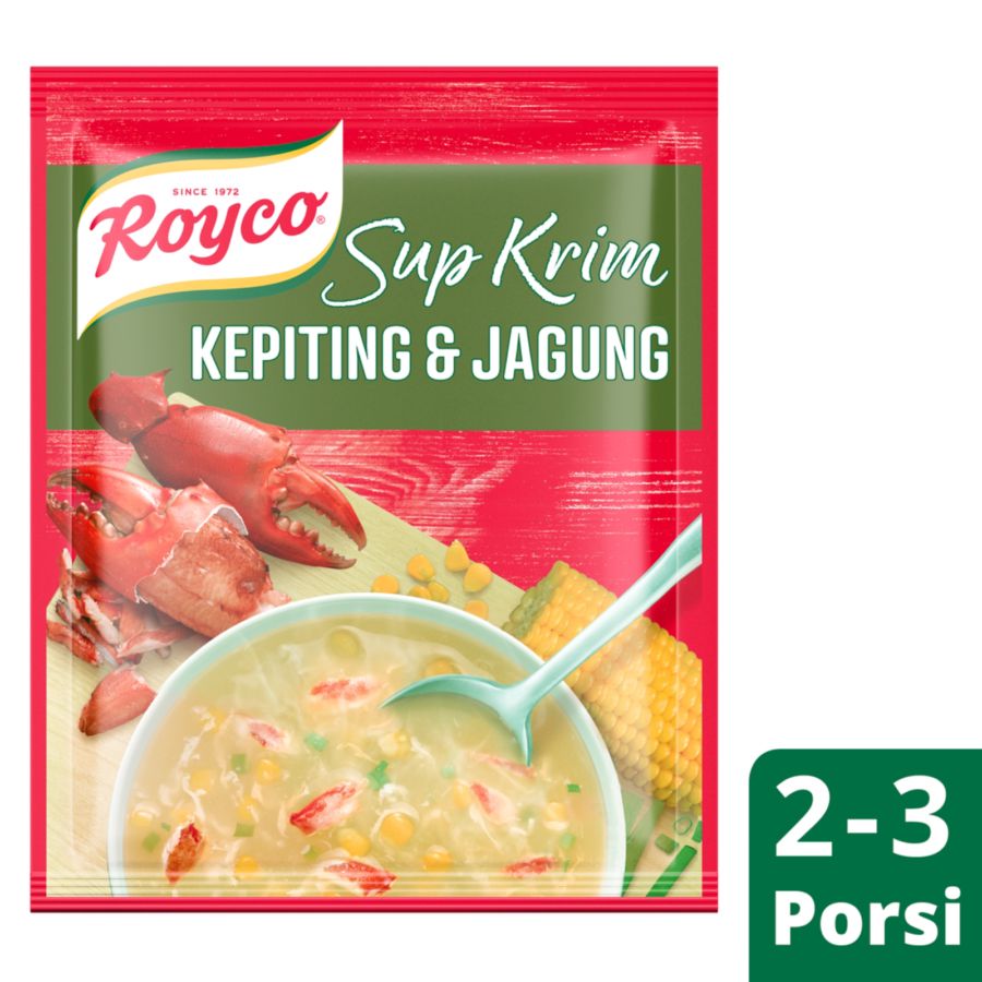 Royco Sup Krim Kepiting & Jagung 44gram