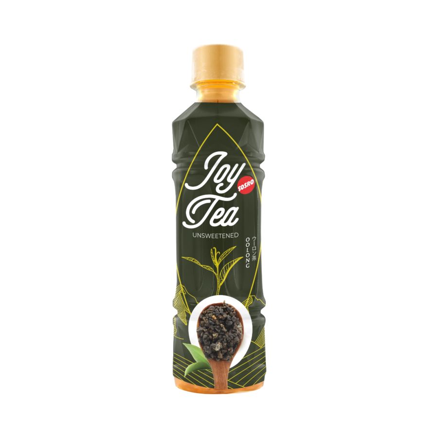 Sosro Joy Tea Oolong Unsweetened PET 350ml