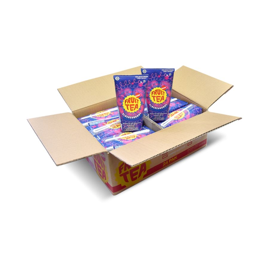 Sosro Fruit Tea Blackcurrant Dus 200ml x 24pcs 1carton