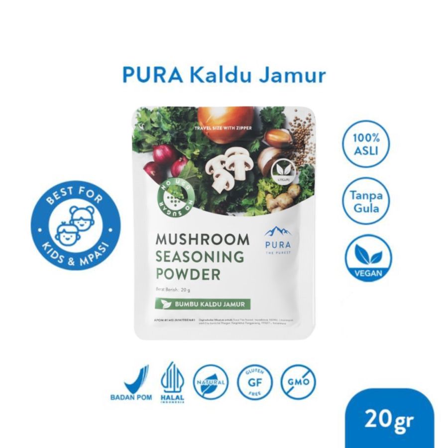 Pura Mushroom Seasoning Powder 20gram