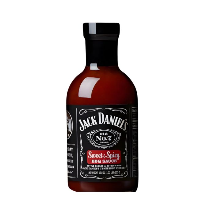 Jack Daniels Sweet & Spicy BBQ Sauce