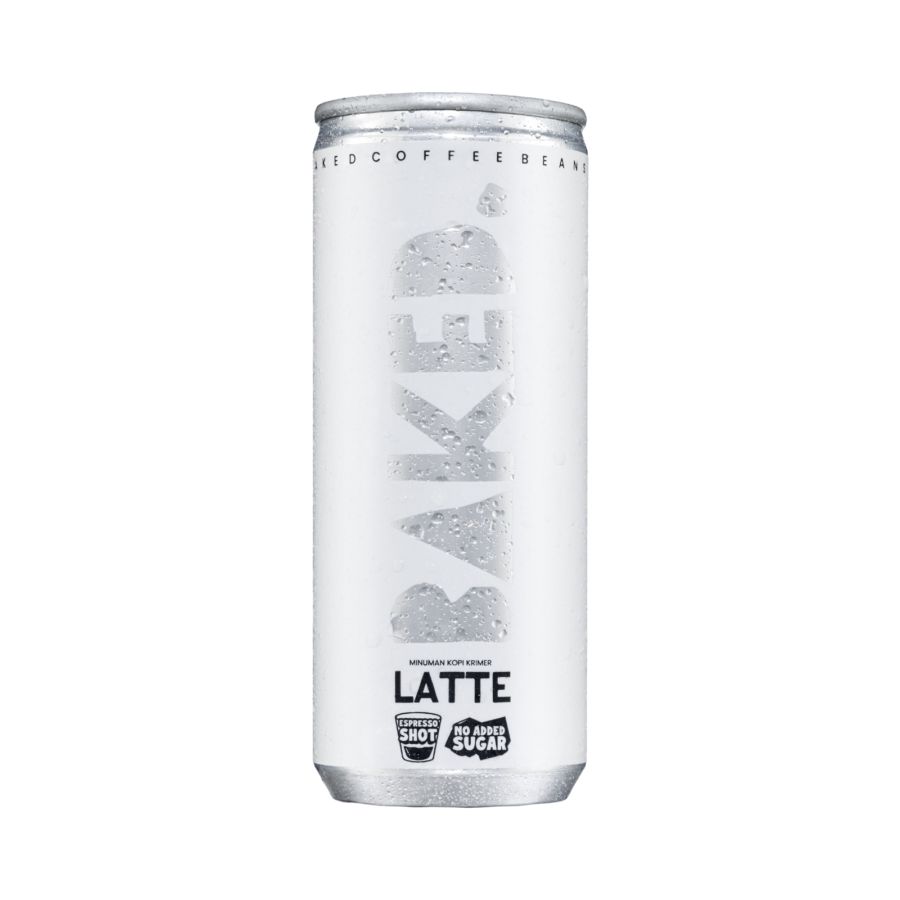 Baked. Coffee Latte Can 230ml
