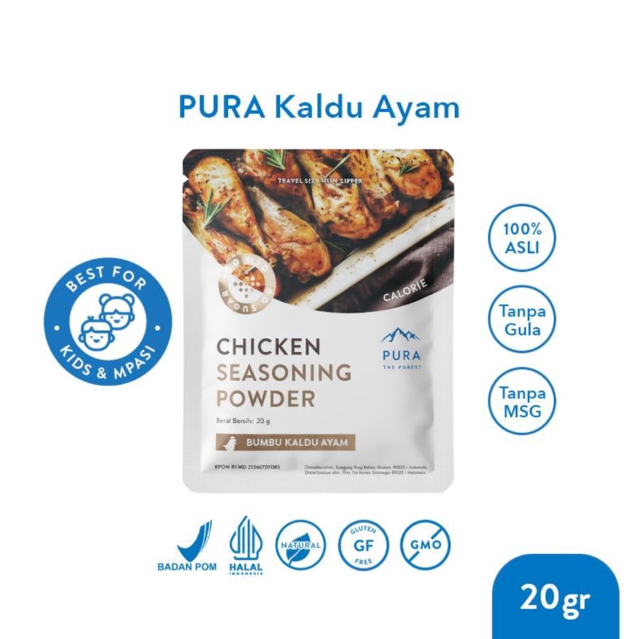 Pura Chicken Seasoning Powder 20gram