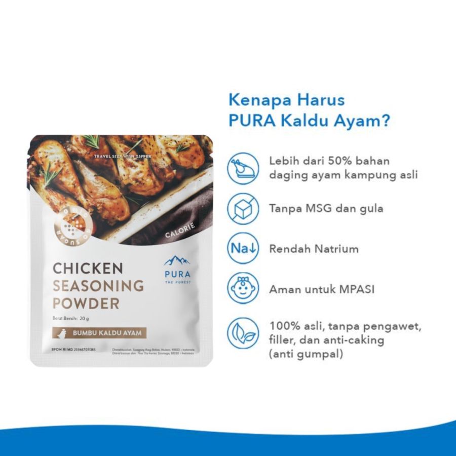 Pura Chicken Seasoning Powder 20gram