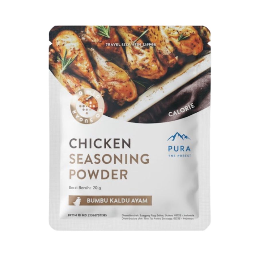 Pura Chicken Seasoning Powder 20gram