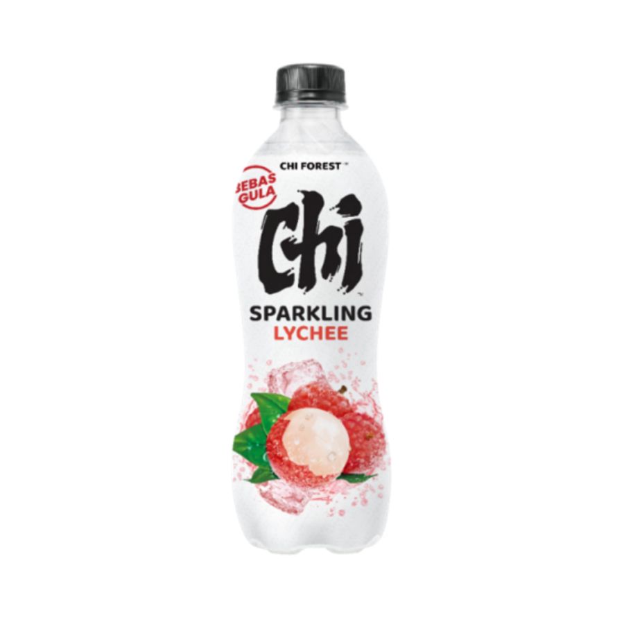 Chi Forest Sparkling Water Lychee 480ml
