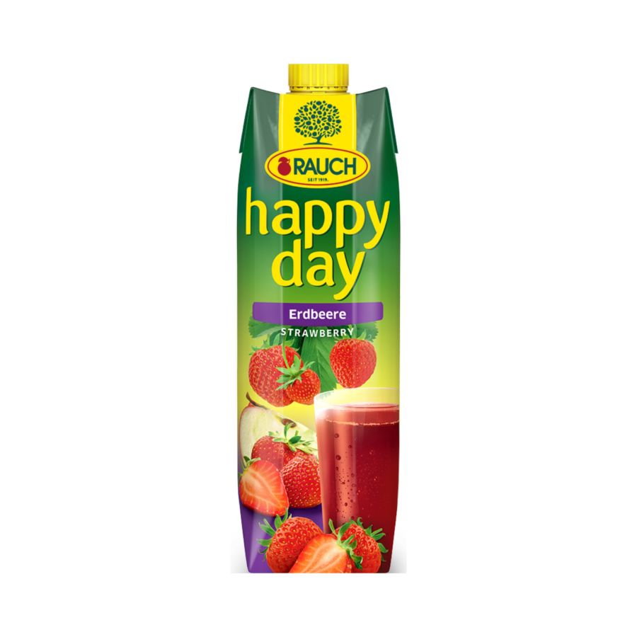 Rauch Happy Day Strawberry Juice 1liter