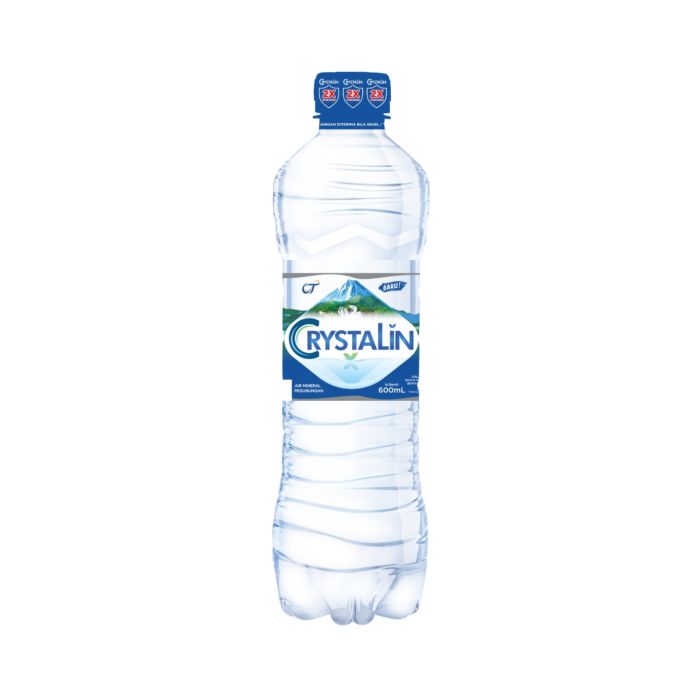 Crystaline Air Mineral Botol