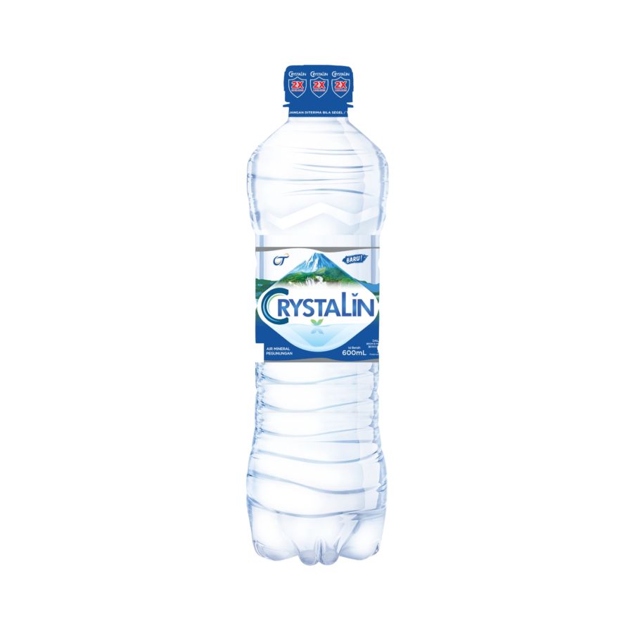 Crystaline Air Mineral Botol 600ml