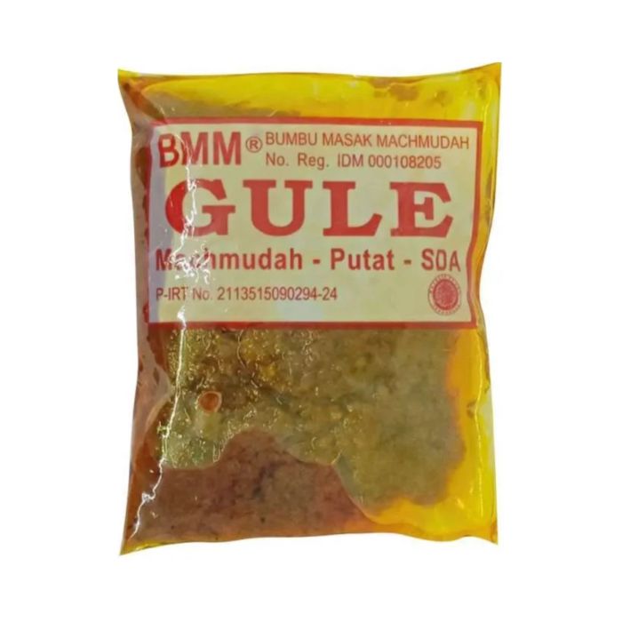 Bumbu Masak Machmudah BMM Gule