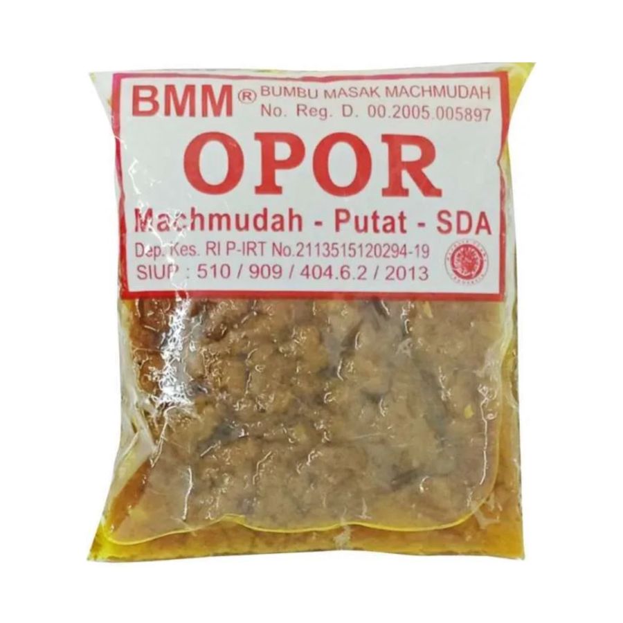 Bumbu Masak Machmudah BMM Opor 50gram