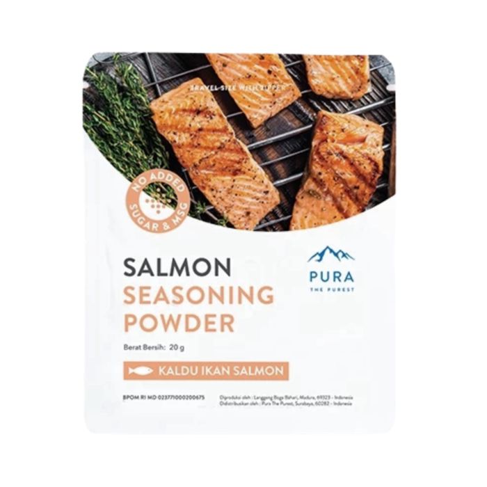 Pura Salmon Seasoning Powder