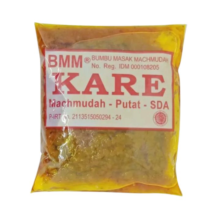 Bumbu Masak Machmudah BMM Kare