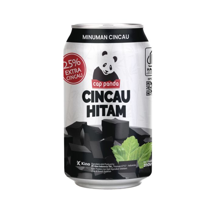 Cap Panda Grass Jelly