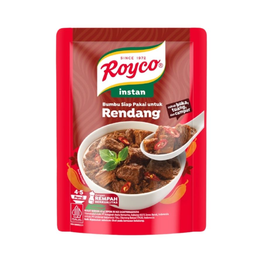 Royco Bumbu Instan Rendang 45gram