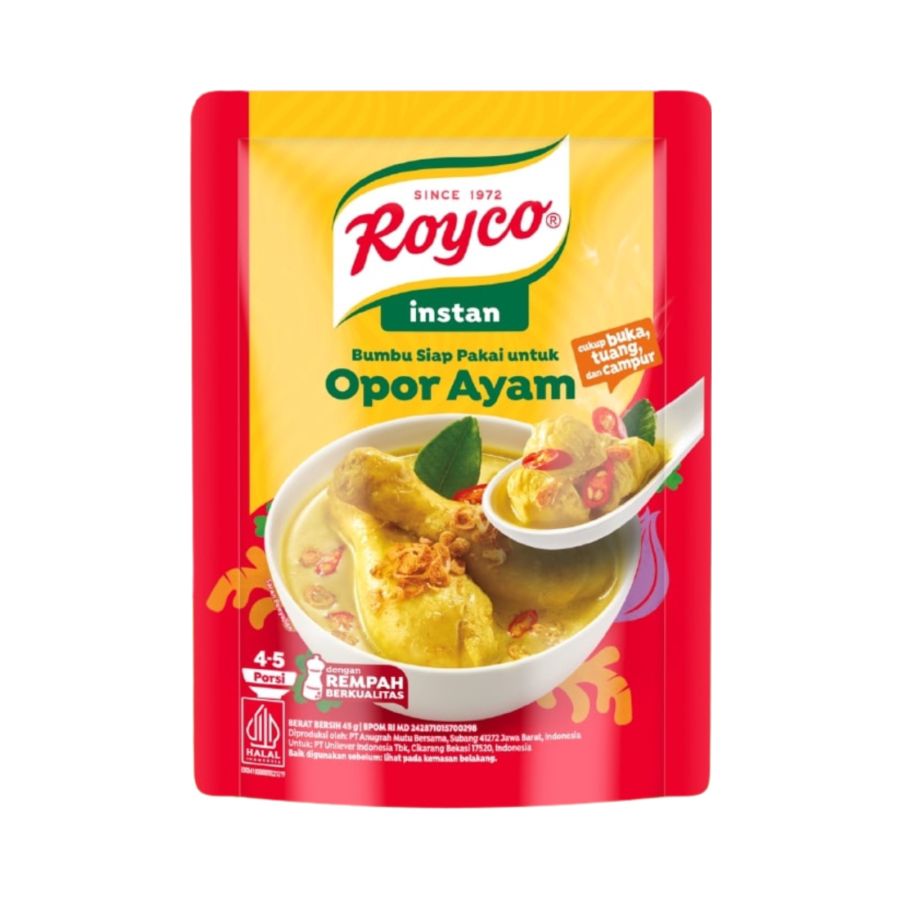 Royco Bumbu Instan Opor 45 G 45gram