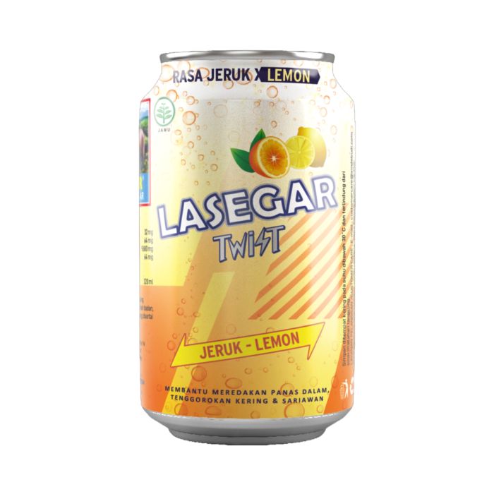 Lasegar Twist Jeruk Lemon