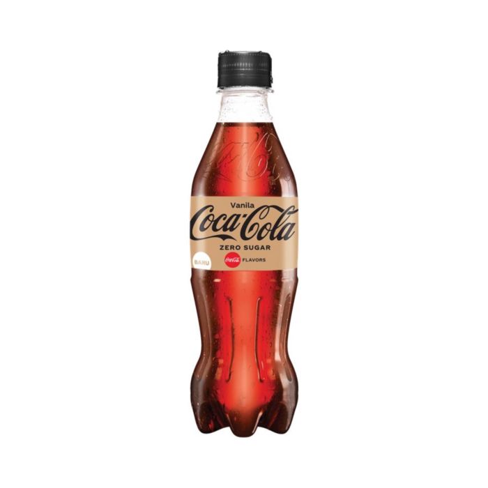 Coca-Cola Zero Sugar Vanilla PET