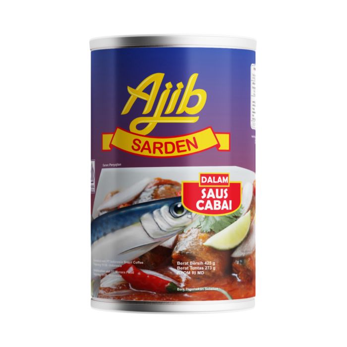 Ajib Sarden Dalam Saus Cabai