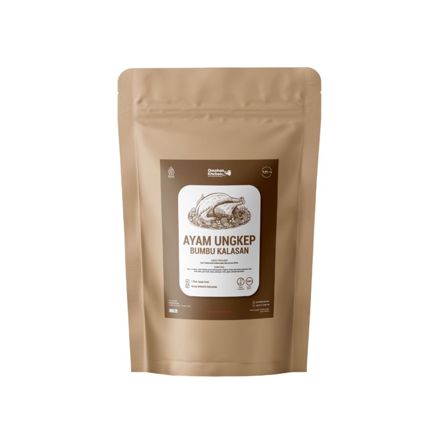 Omahan Kitchen Ayam Kalasan 1 Ekor 1pcs